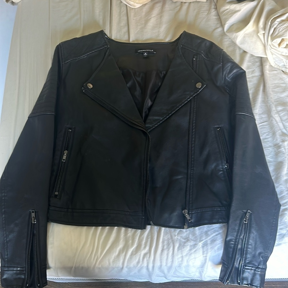 Leather jacket Kendal and Kylie PacSun